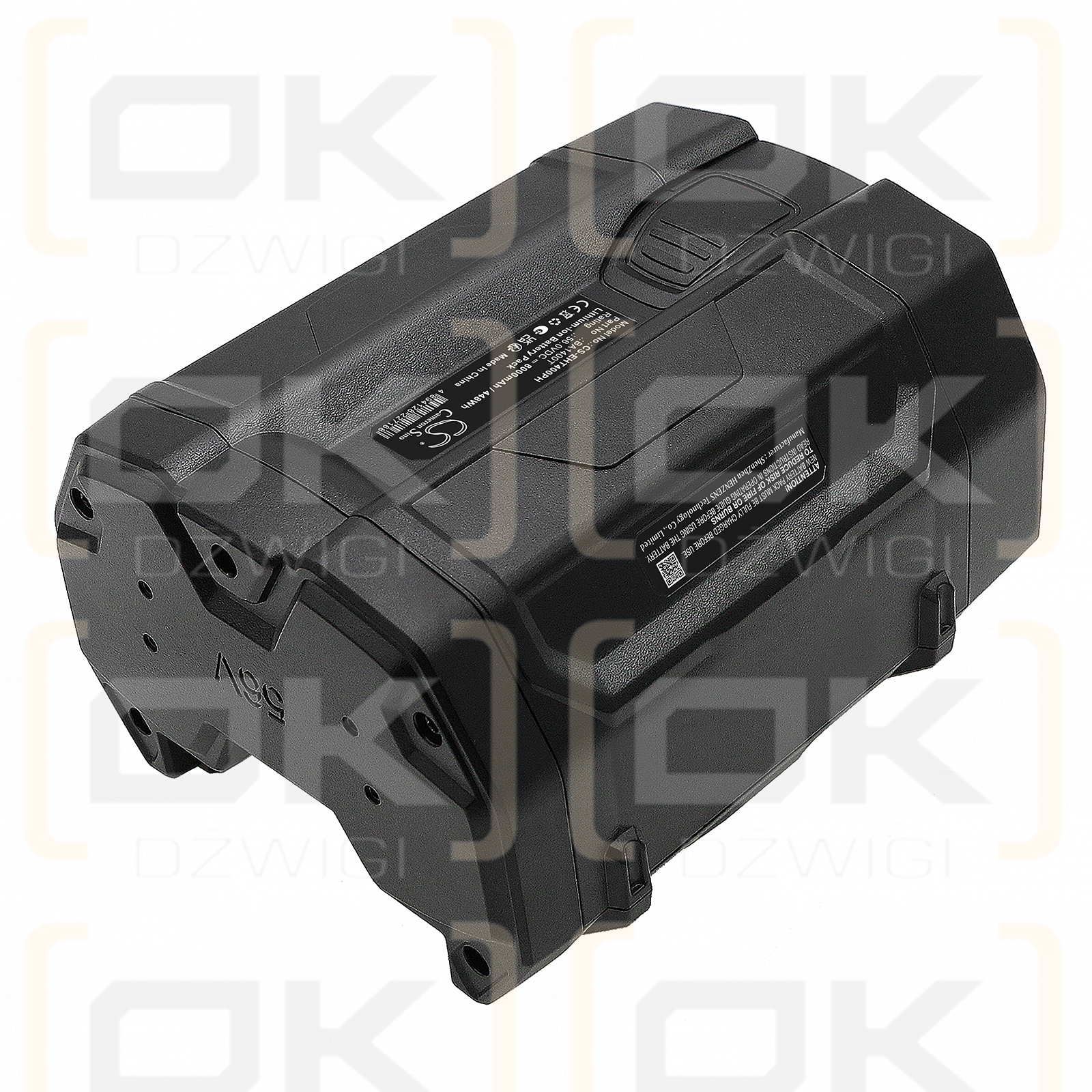 Ersatzakku für EGO ST1521 / BA1400T 8000mAh Li-Ion 56V (Cameron Sino)