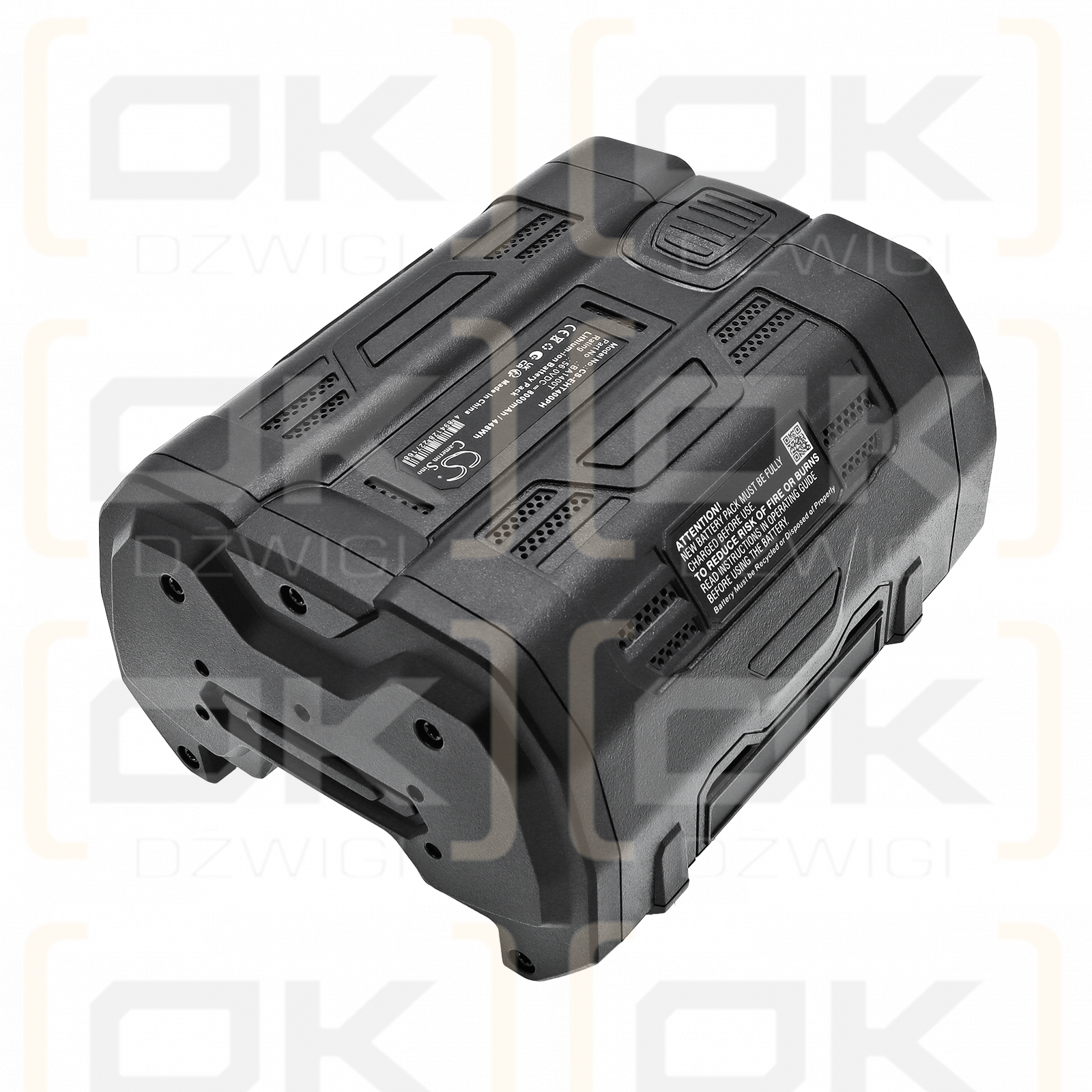 Batería de repuesto para EGO ST1521 / BA1400T 8000mAh Li-ion 56V (Cameron Sino)