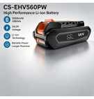 Сменный аккумулятор для ECHO MTA-DTB / LBP-56V125 5000 мАч Li-ion 56 В (Cameron Sino)