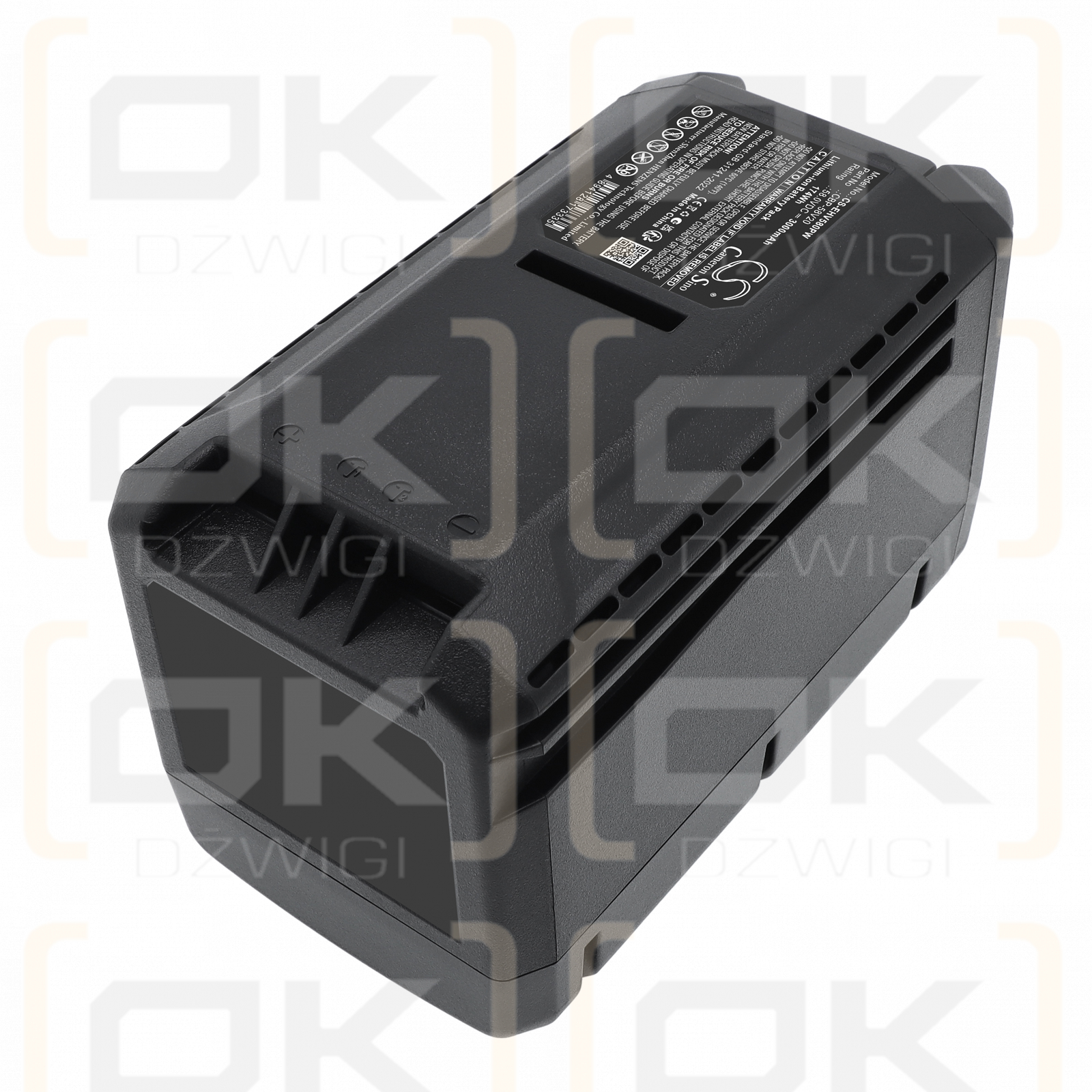 AEG ALM58LI402 / 42 2022 3000 мАч Li-ion 58 В (Cameron Sino)