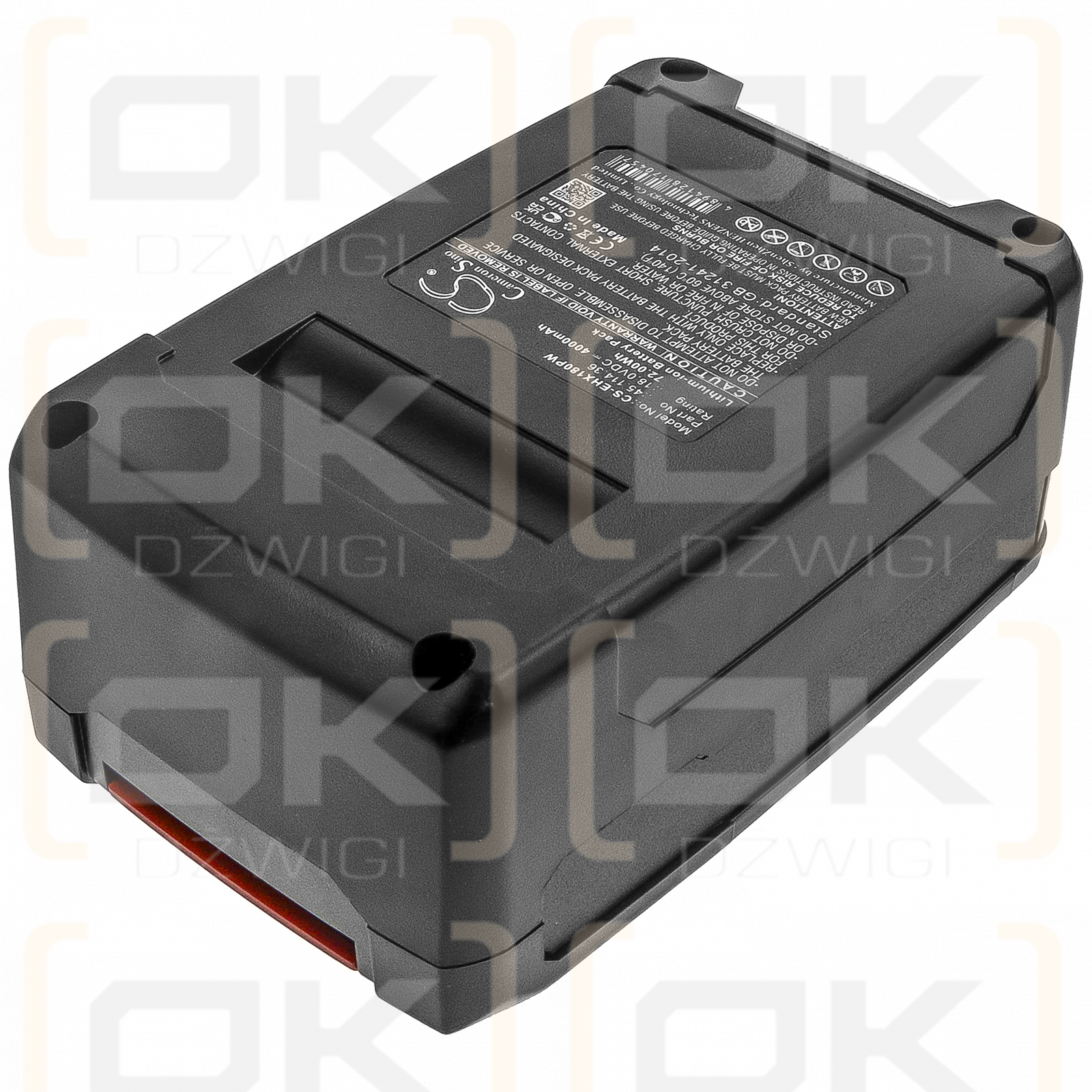 Kraftixx KX-ARM 1832 / 4514071 4000mAh Li-ion 18.0V (Cameron Sino)