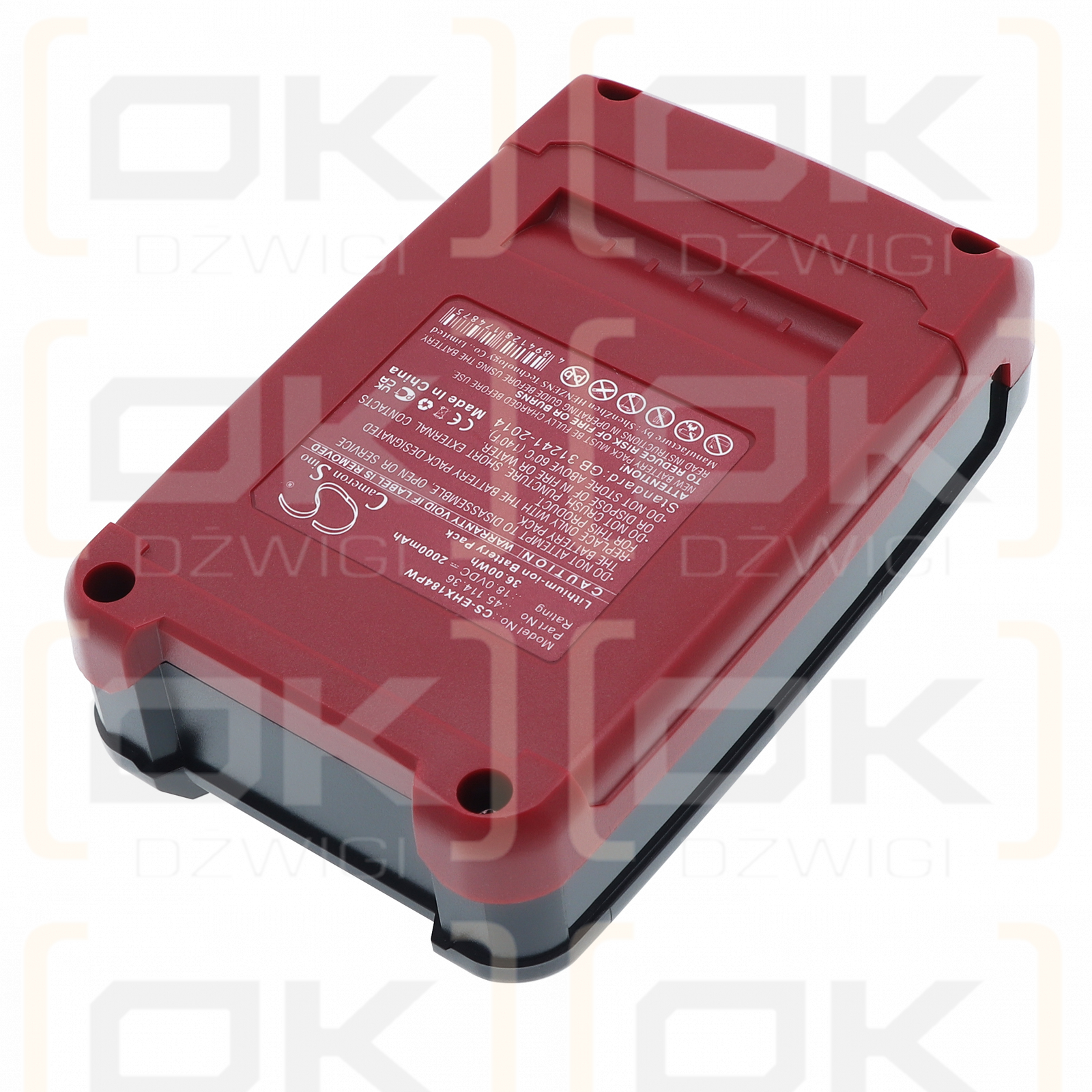 Kraftixx KX-ARM 1832 / 4514071 2000 mAh Li-ion 18 V (Cameron Sino)