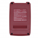 Kraftixx KX-ARM 1832 / 4514071 2000 mAh Li-ion 18 V (Cameron Sino)