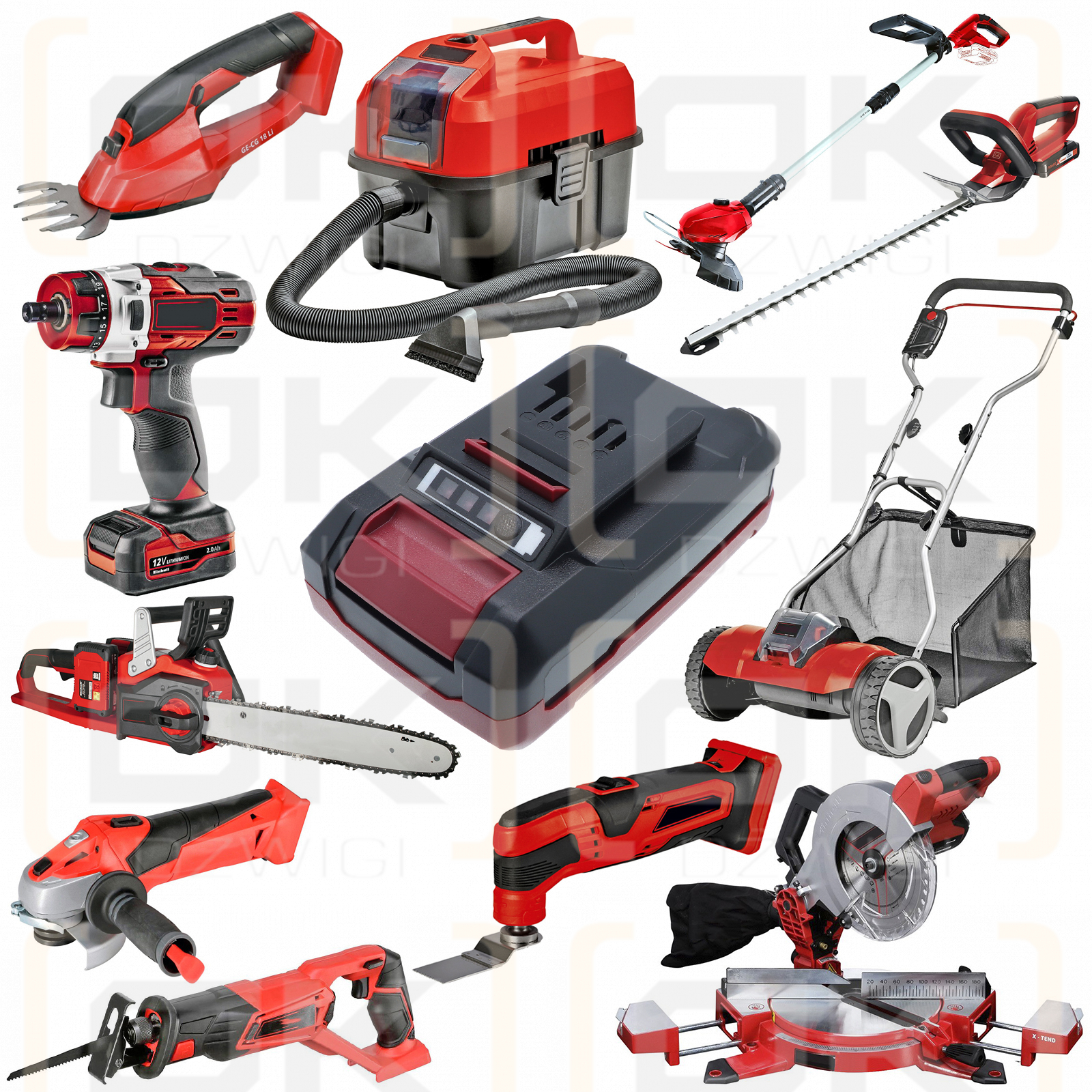 Kraftixx KX-ARM 1832 / 4514071 2000 mAh Li-ion 18 V (Cameron Sino)