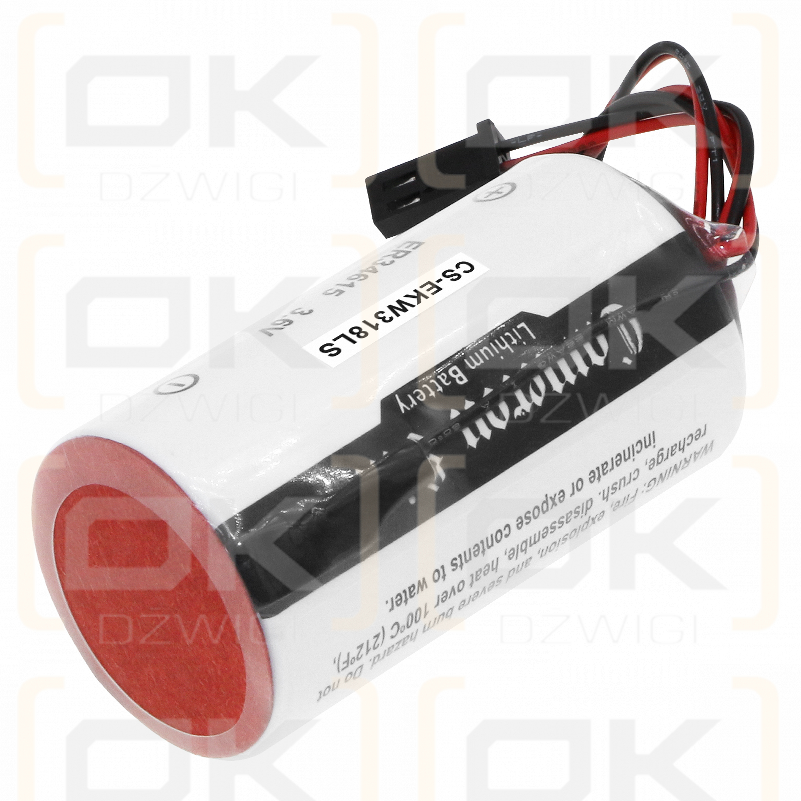 Pila / 3401111-01 14500mAh Li-SOCl2 3.6V (Cameron Sino)