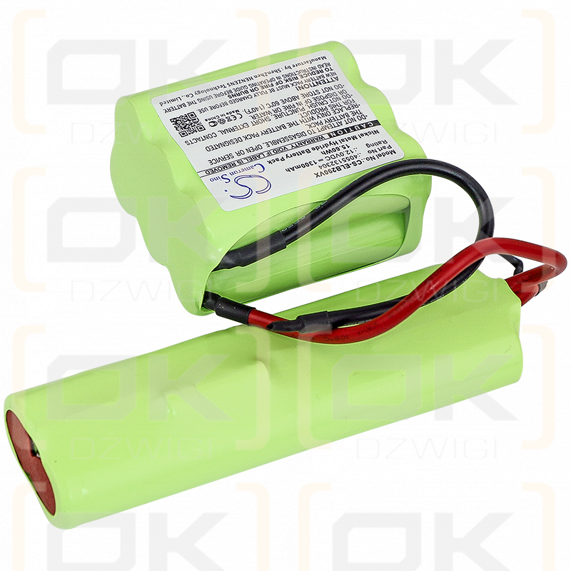 Electrolux ZB2955P / 4055132304 1300 mAh Ni-MH 12,0 V (Cameron Sino)