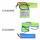 Electrolux ZB2955P / 4055132304 1300 mAh Ni-MH 12,0 V (Cameron Sino)