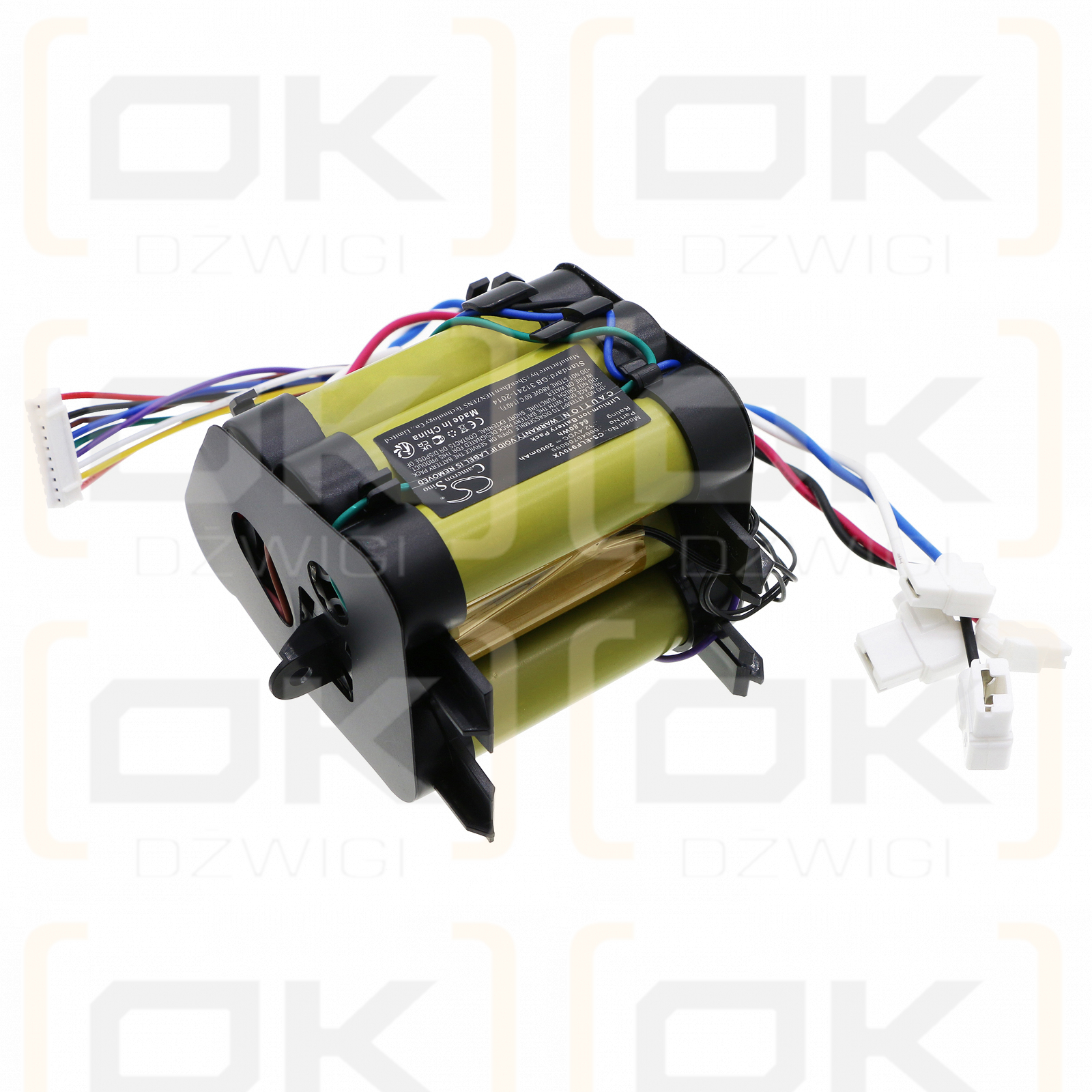 Electrolux PF91-ALRP / 56645709099 2000mAh Li-ion 32.4V (Cameron Sino)