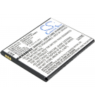 Elephone Precious P7000 / P7000 2200 mAh Li-ion 3.8 V (Cameron Sino)