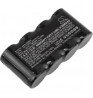 Electrolux Spirit Wet and Dry / 4/P-140SCR 3000 mAh Ni-MH 4.8 V (Cameron Sino)