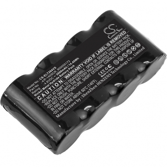 Electrolux Spirit Wet and Dry / 4/P-140SCR 3000 mAh Ni-MH 4,8 V (Cameron Sino)