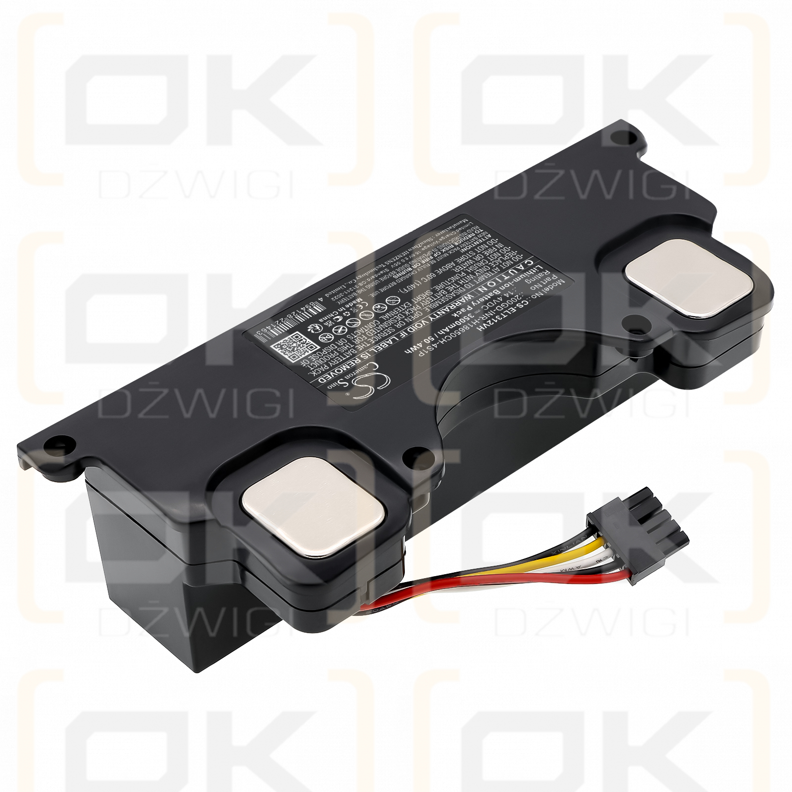Electrolux Ultimatehome 300 / 200GD-INR-H18650CH-4S1P 3500mAh Li-ion 14.4V (Cameron Sino)