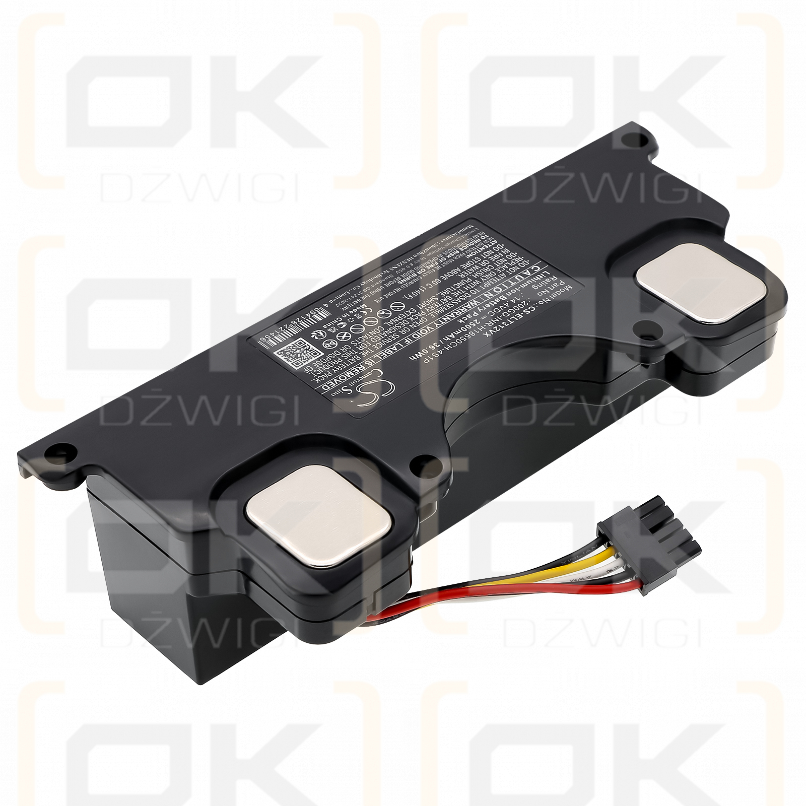 Electrolux Ultimatehome 300 / 200GD-INR-H18650CH-4S1P 2500mAh Li-ion 14.4V (Cameron Sino)