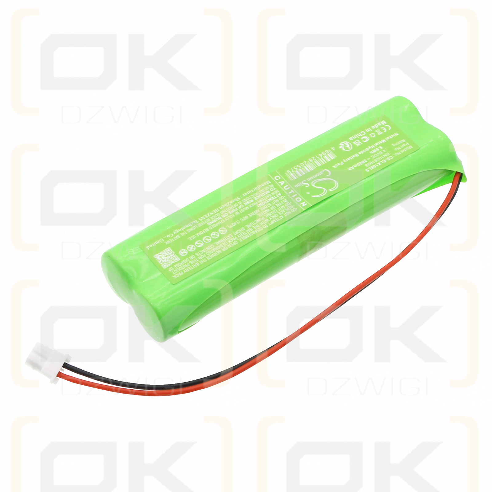 ESYLUX SLG / EN10061998 2000mAh Ni-MH 4.8V (Cameron Sino)