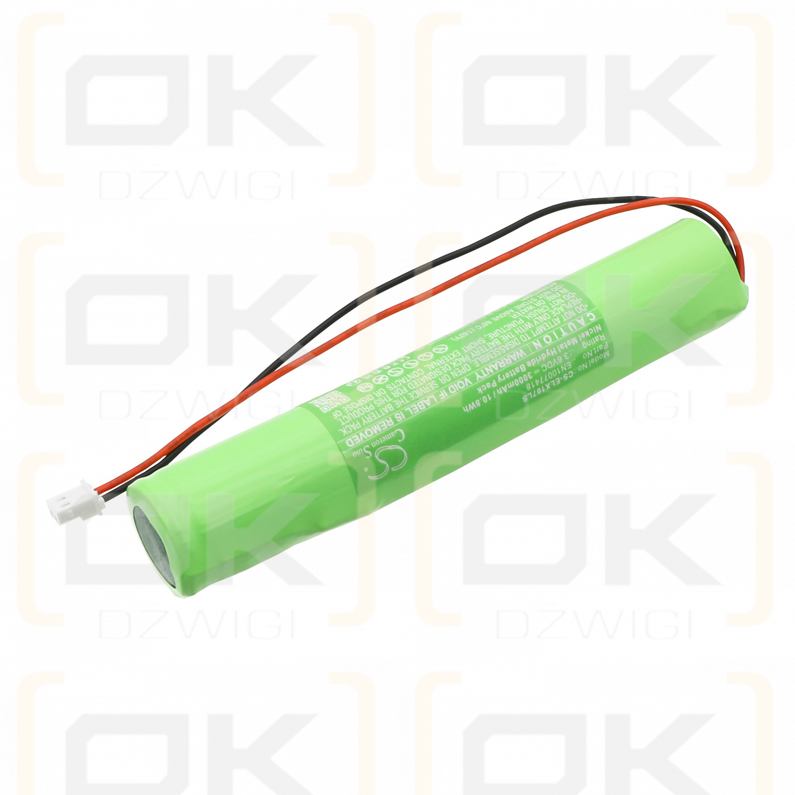 ESYLUX ELX LED / EN10077418 3000 мАч Ni-MH 3,6 В (Cameron Sino)