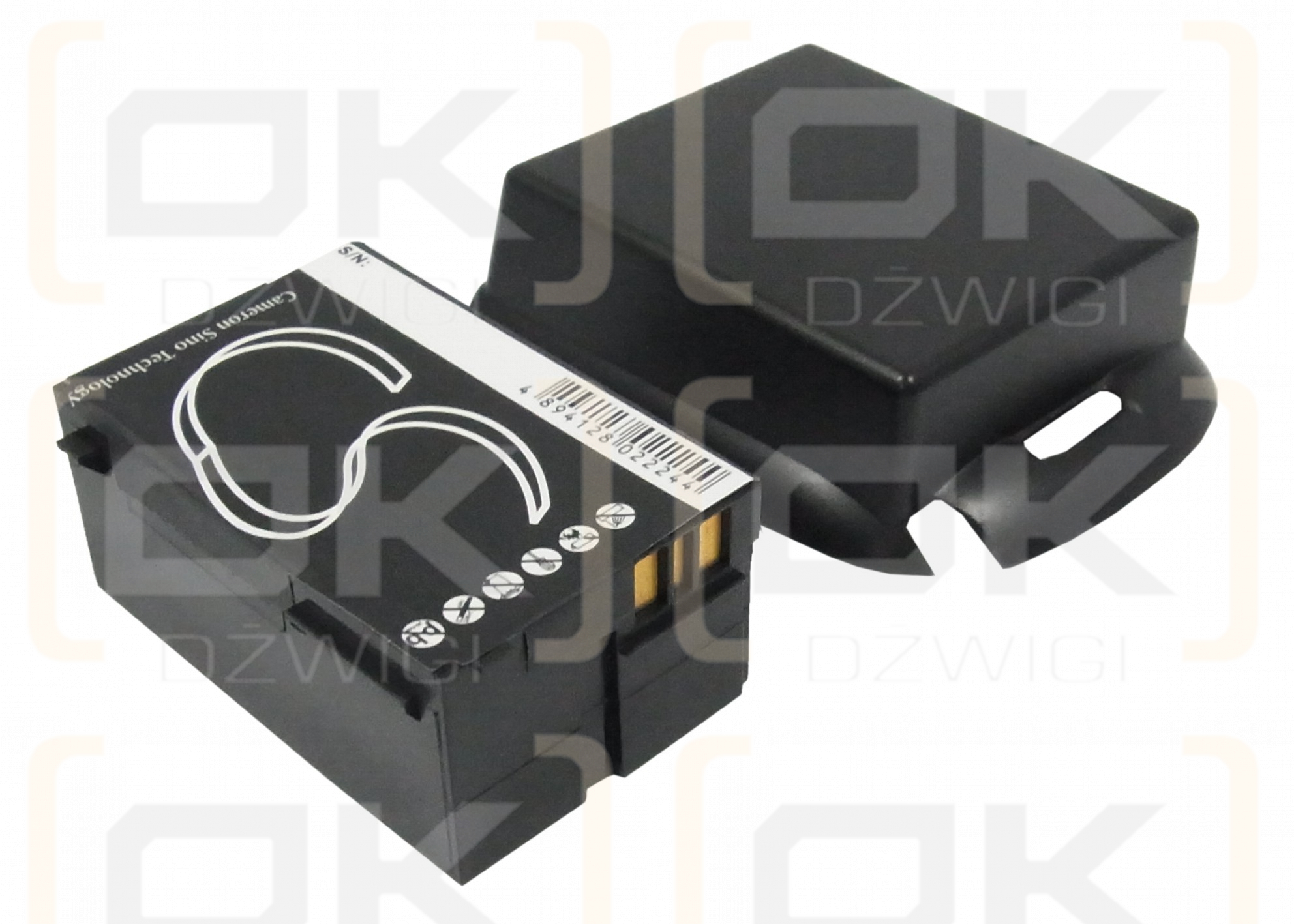 Batería de repuesto para E-TEN G500+ / 4900301, 3400 mAh, iones de litio, 3,7 V (Cameron Sino)