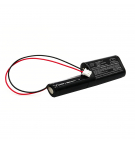 Replacement Battery for Lithonia ELB B011 800mAh Ni-CD 3.6V (Cameron Sino)