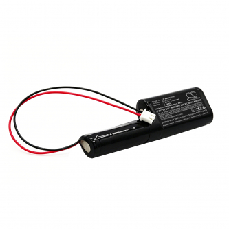Replacement Battery for Lithonia ELB B011 800mAh Ni-CD 3.6V (Cameron Sino)