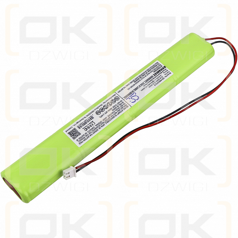 Lithonia BBAT0043A / ELB-B003 1800 mAh Ni-MH 9,6 V (Cameron Sino)