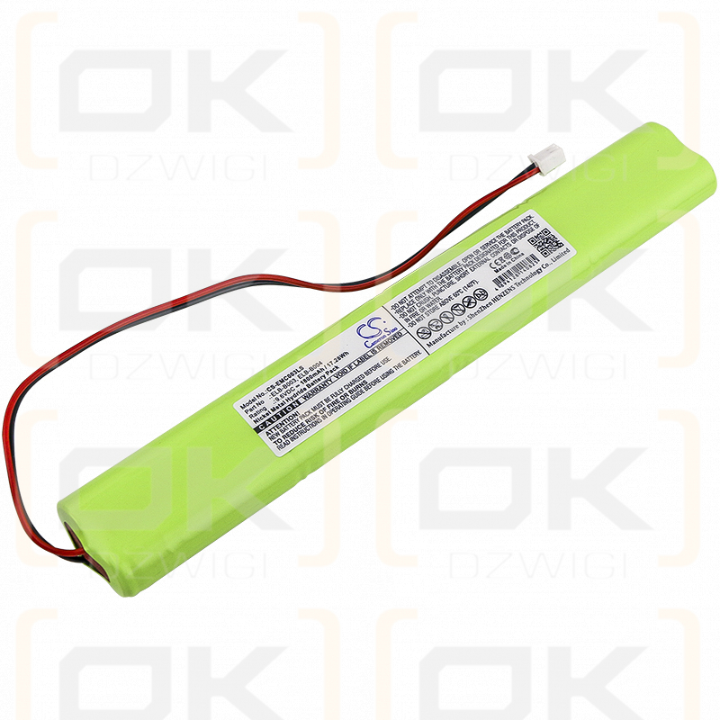 Lithonia BBAT0043A / ELB-B003 1800 mAh Ni-MH 9,6 V (Cameron Sino)