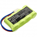 Lithonia LV S 1 R 120/277 EL N UM 4X / CUSTOM-45 2000mAh Ni-MH 4.8V (Cameron Sino)