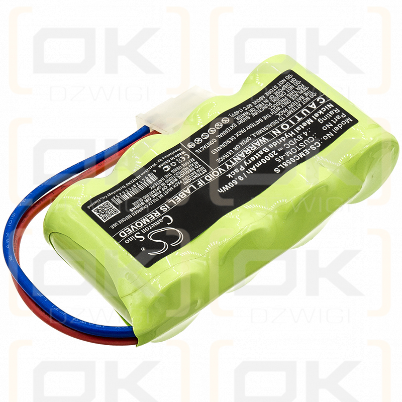 Lithonia LV S 1 R 120/277 EL N UM 4X / CUSTOM-45 2000mAh Ni-MH 4.8V (Cameron Sino)