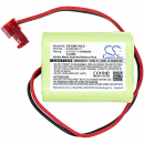 Lithonia LV S 1 R 120/277 EL N UM 4X / CUSTOM-71 2100mAh Ni-MH 2.4V (Cameron Sino)