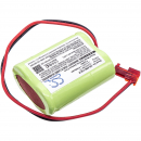 Lithonia LV S 1 R 120/277 EL N UM 4X / CUSTOM-71 2100mAh Ni-MH 2.4V (Cameron Sino)