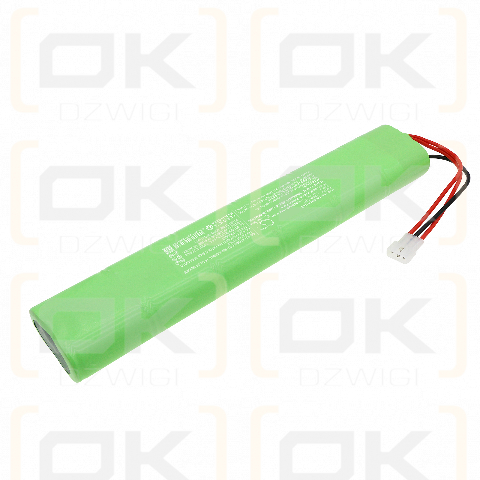 Lithonia 100-3-A117 10000mAh Ni-MH 14.4V (Cameron Sino)