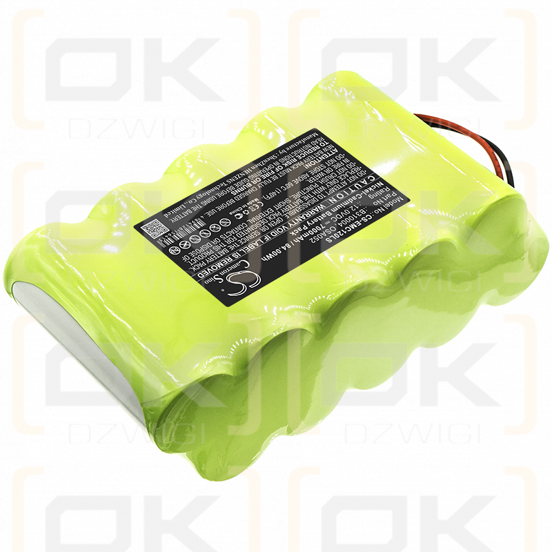 Lithonia OSA195 / B310004 7000 mAh Ni-CD 12,0 V (Cameron Sino)