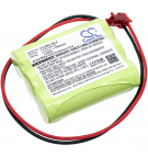 Cooper LPZ70RWH / CUSTOM-93 1800 мАч Ni-MH 3,6 В (Cameron Sino)