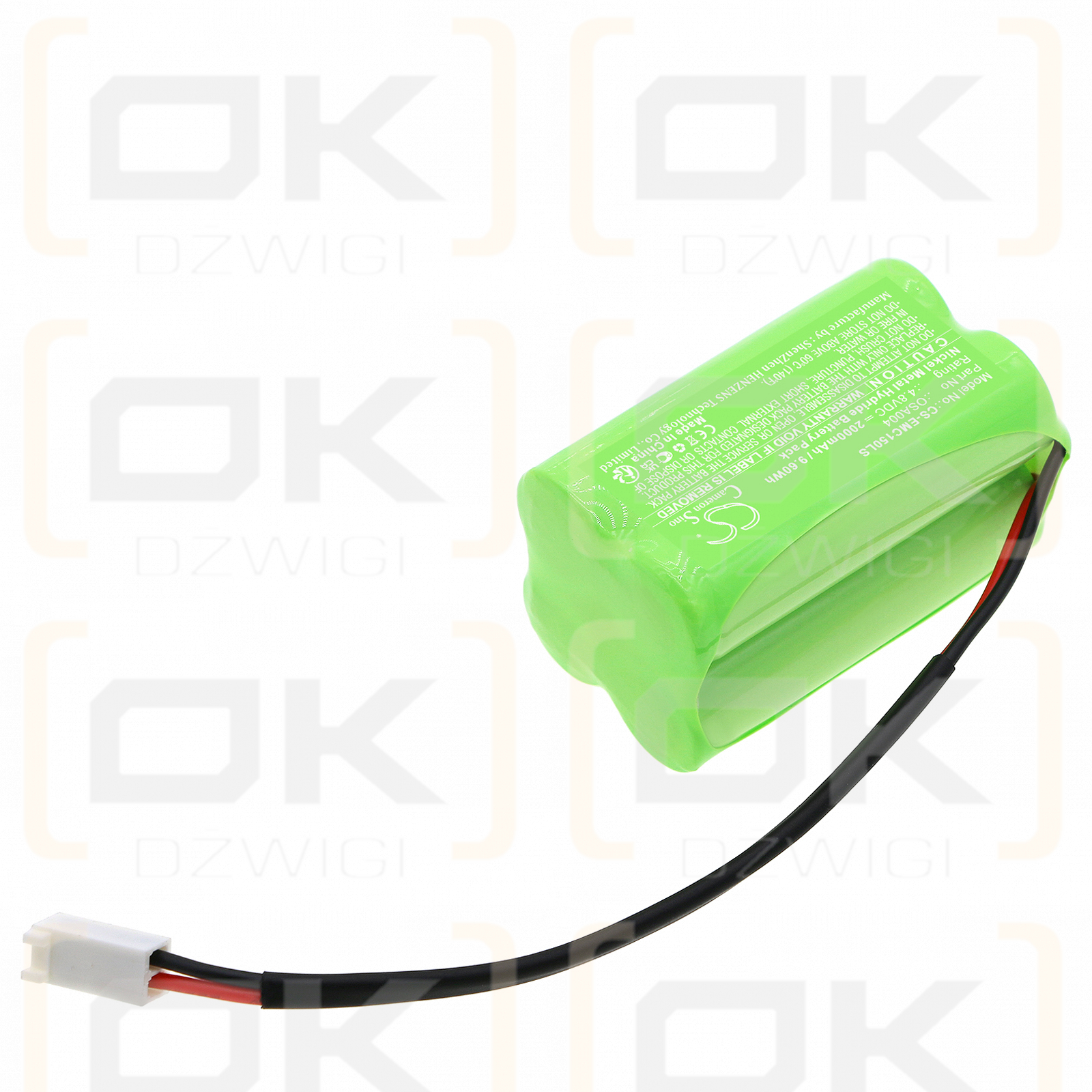 OSI / OSA004 2000 mAh Ni-MH 4,8 V (Cameron Sino)