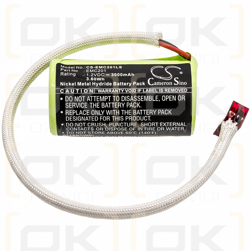 Lithonia OSA212 3000mAh Ni-MH 1.2V (Cameron Sino)