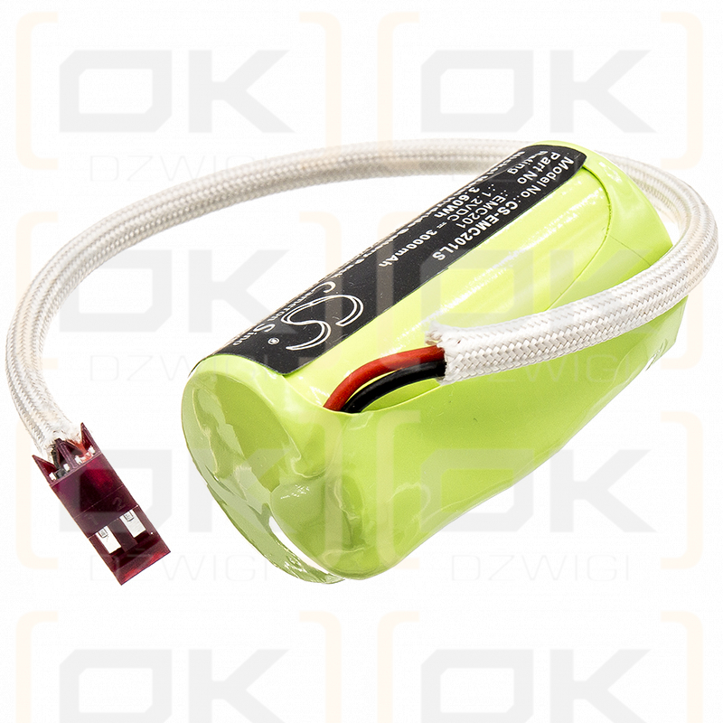 Lithonia OSA212 3000mAh Ni-MH 1.2V (Cameron Sino)