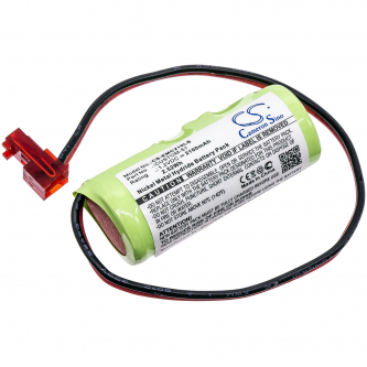 Lithonia ELB1P2901N / LQMSW3R12277ELW 2100mAh Ni-MH 1.2V (Cameron Sino)