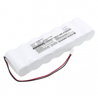 DUAL-LITE PGZ/16U264 2500mAh Ni-CD 8.4V (Cameron Sino)