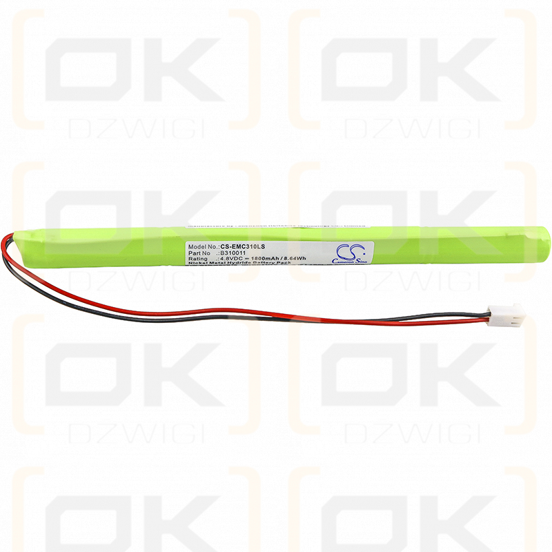 Evenlite BGN800-4AWP-B830EC 1800mAh Ni-MH 4.8V (Cameron Sino)