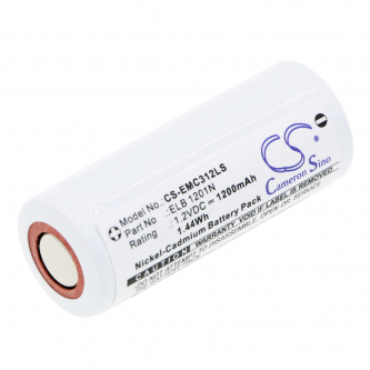 Lithonia LE SW 2 R 120/277 EL N / ELB 1201N 1200mAh Ni-CD 1.2V (Cameron Sino)