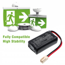 Neptolux EVE B0408 / 2ICP/16/25/46 2S1P 700mAh Li-Polymer 7.4V (Cameron Sino)