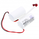 Lithonia LQC 1 G EL N / ELB 2P41P2N 2000mAh Ni-CD 2.4V (Cameron Sino)