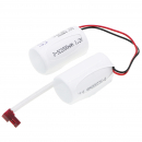 Lithonia LQC 1 G EL N / ELB 2P41P2N 2000mAh Ni-CD 2.4V (Cameron Sino)