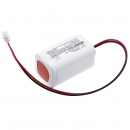 LumaPro LED Exit Signs / 48H466 800mAh Ni-CD 4.8V (Cameron Sino)