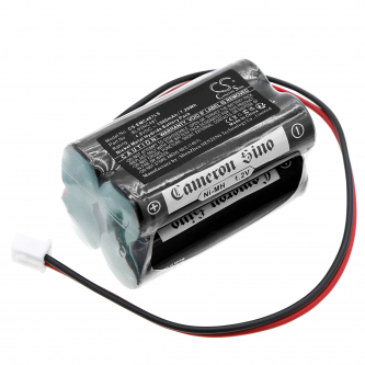 Cooper Industries 6200RP / 4-TD-800AA-HP 1500mAh Ni-MH 4.8V (Cameron Sino)