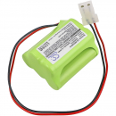 Lithonia ENB06006 / NIC0099 2000mAh Ni-MH 6V (Cameron Sino)