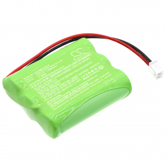 Nora Lighting NE-612LED / NEB-NiCAD4 2000mAh Ni-MH 3.6V (Cameron Sino)