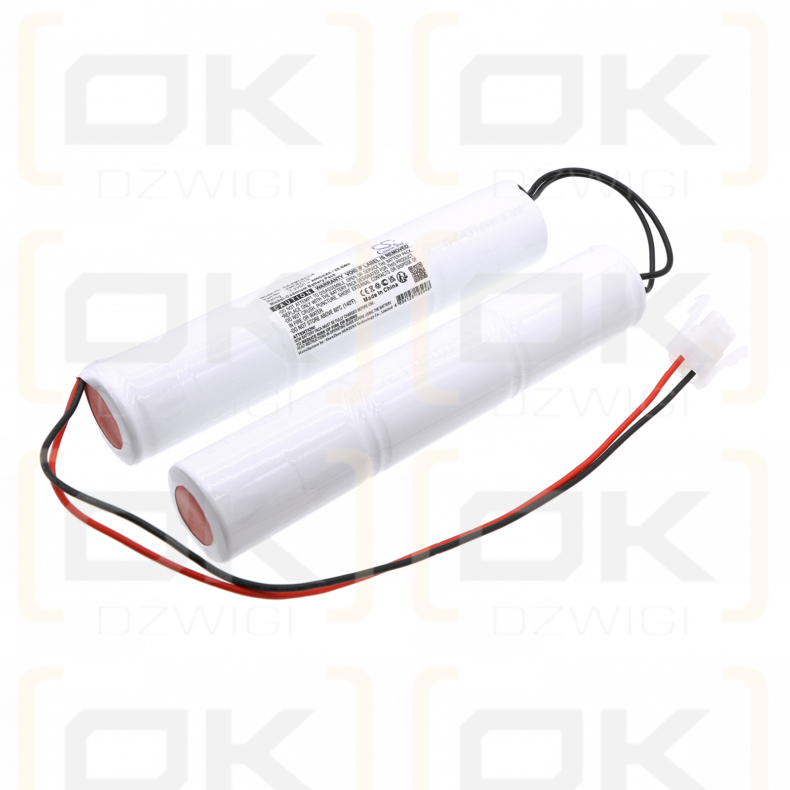  4000 mAh Ni-CD 7,2 V (Cameron Sino)