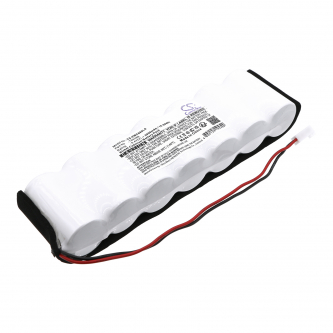 DUAL-LITE PGZ-HTR / 784H68 2000mAh Ni-CD 8.4V (Cameron Sino)