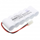 Lithonia LV SWR 120/277 ELN UM / ELB 0701N 2000mAh Ni-CD 7.2V (Cameron Sino)