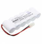 Lithonia LV SWR 120/277 ELN UM / ELB 0701N 2000 мАч Ni-CD 7,2 В (Cameron Sino)