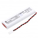 DUAL-LITE SEWLSRWE / 784H74 800 mAh Ni-CD 4,8 V (Cameron Sino)